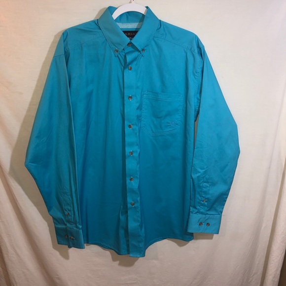 Ariat Other - Ariat Pro Series Mens Medium Button Down